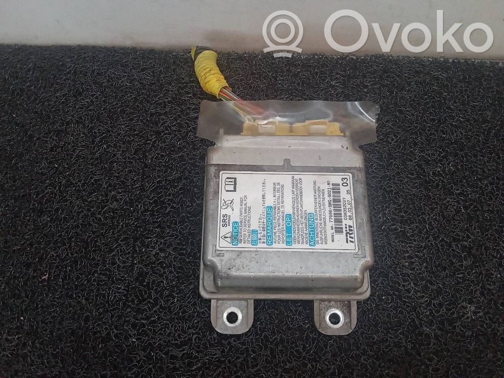 Honda Civic Unitate/modul de comandă airbaguri 