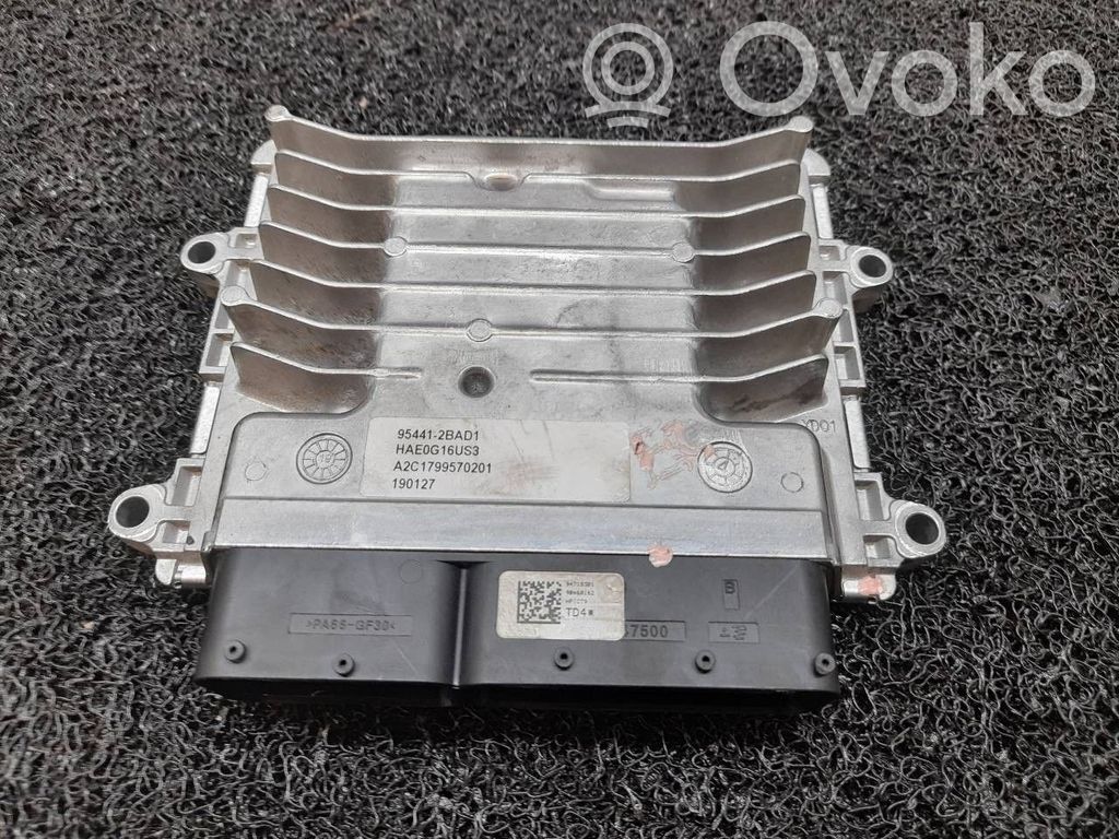Hyundai Ioniq Unidad de control/módulo de la caja de cambios 