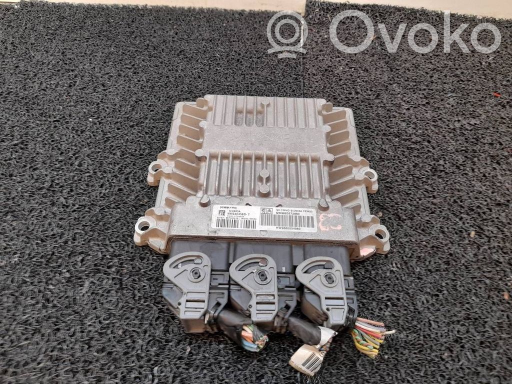 Citroen C4 Grand Picasso Engine control unit/module 
