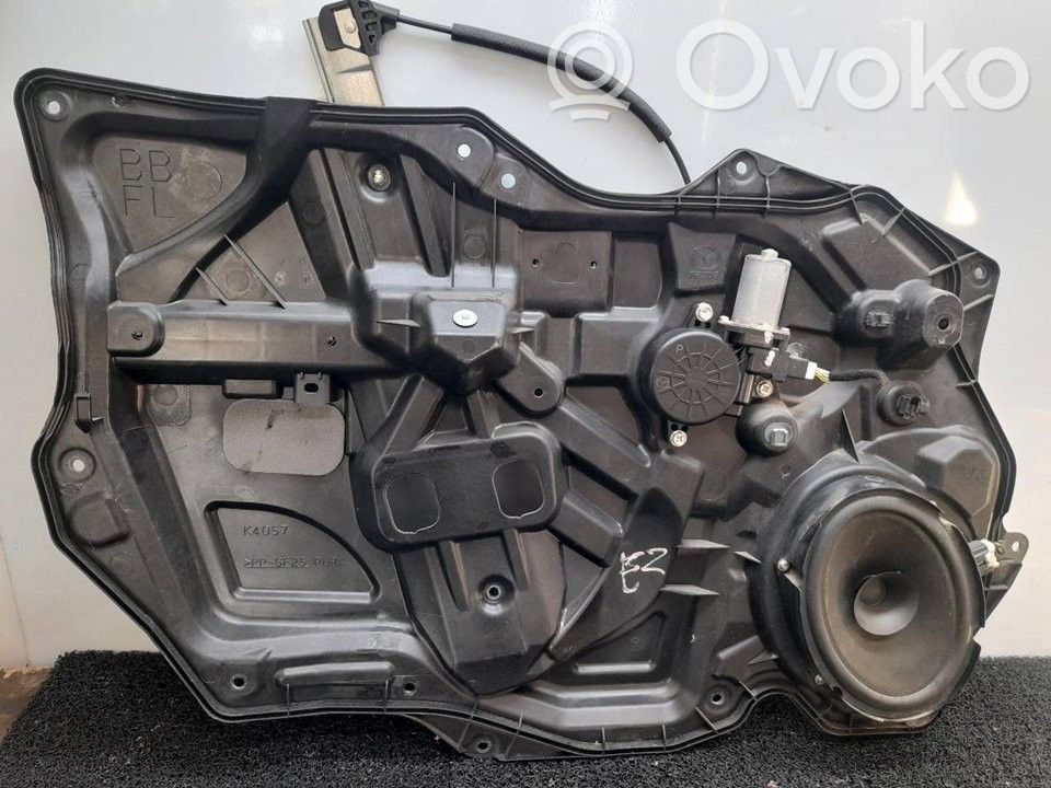 Mazda 3 II Macara geam față manuală 