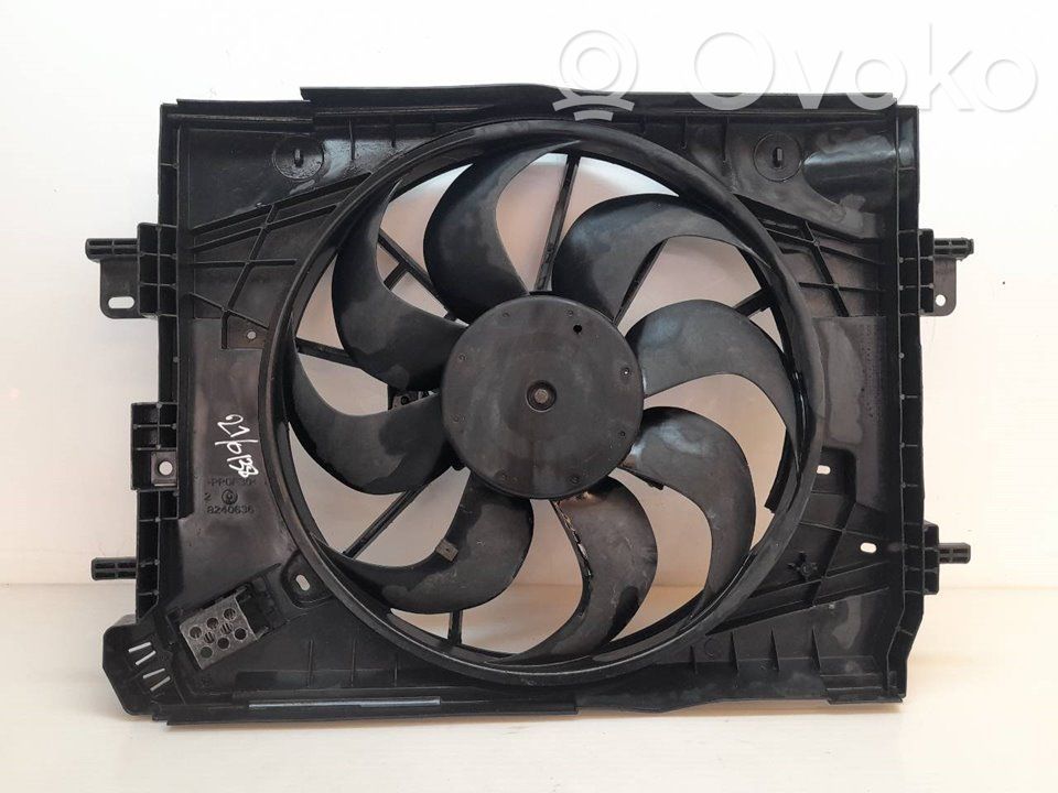 Dacia Dokker Ventilatore di raffreddamento elettrico del radiatore 