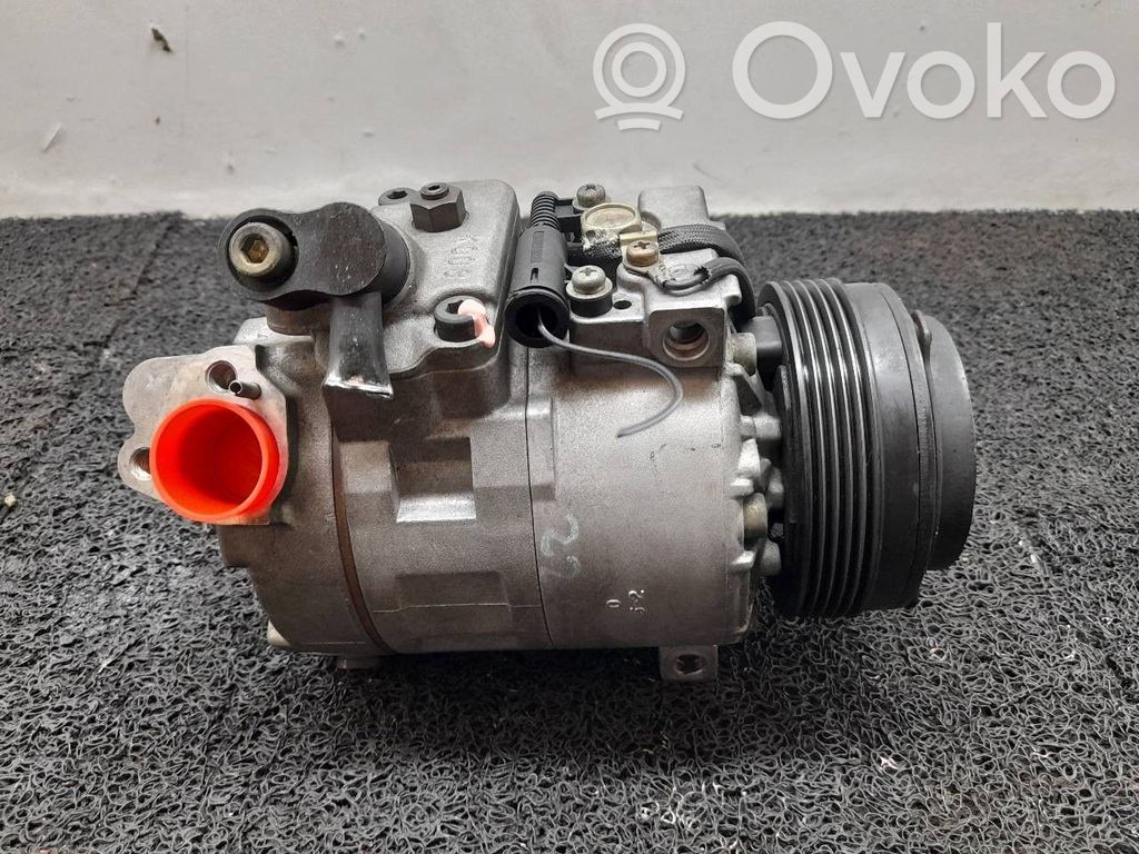BMW 5 E39 Compresseur de climatisation 
