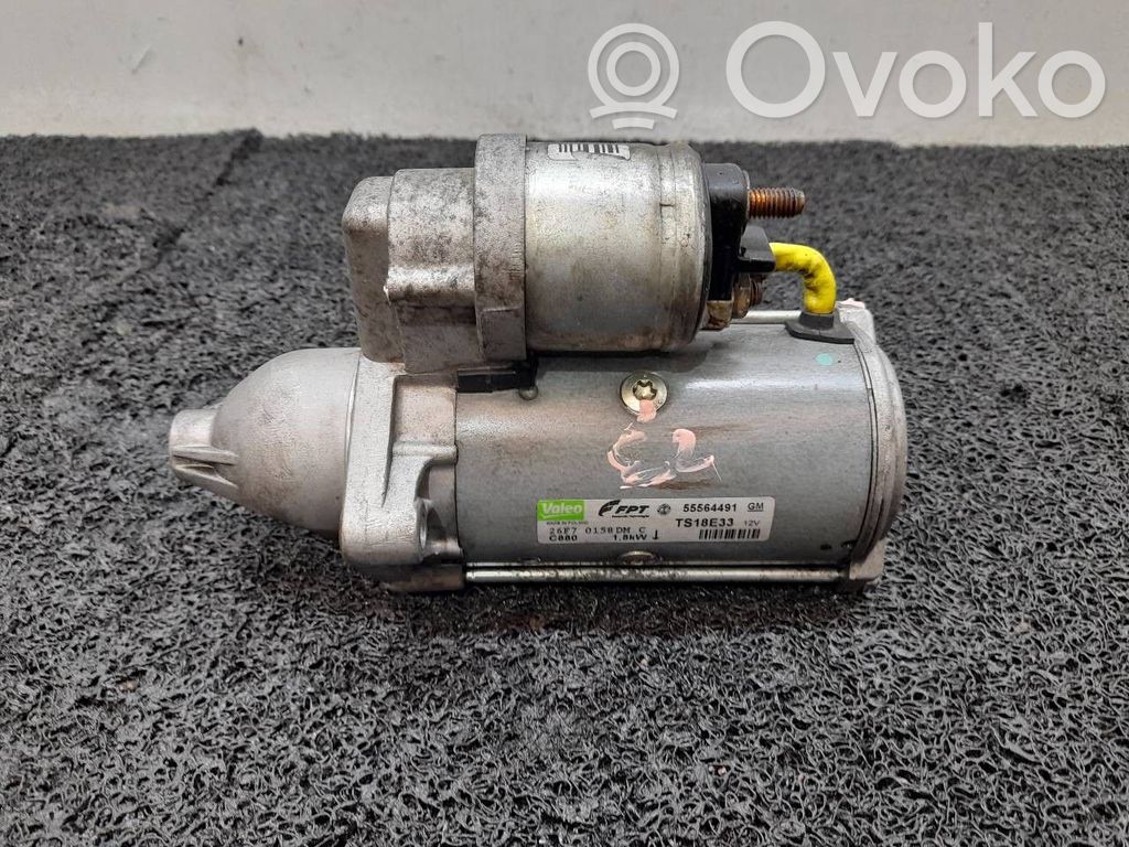 Opel Corsa D Electromotor 