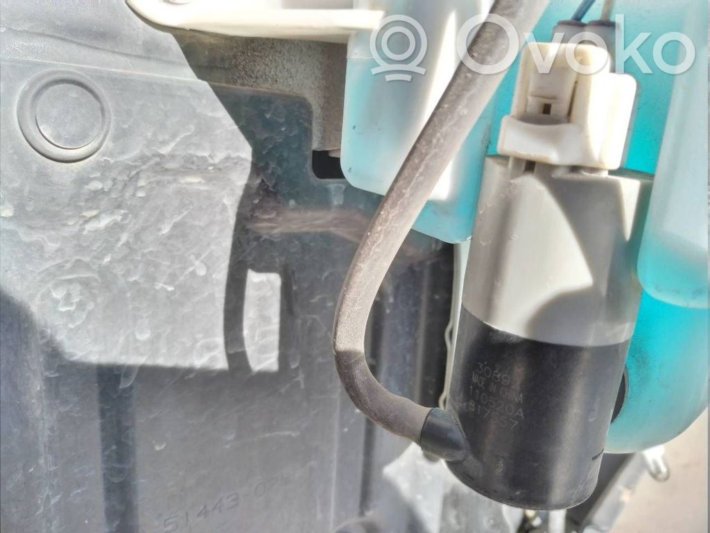 Pompa spryskiwacza szyby przedniej / czołowej   817557,30892,110520A