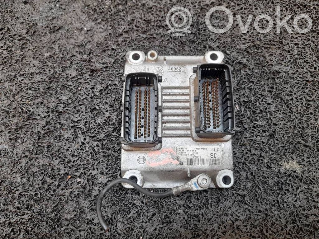 Opel Corsa C Centralina/modulo del motore 