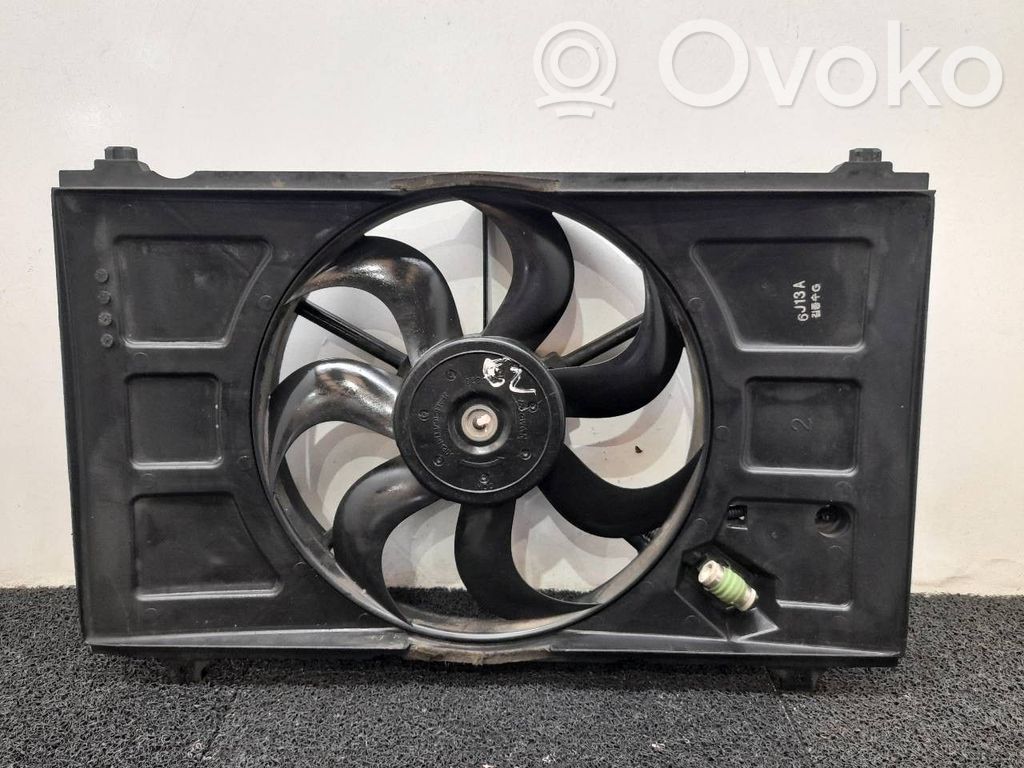KIA Rio Elektrolüfter 
