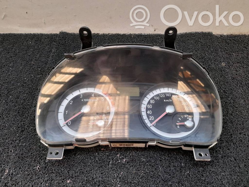 KIA Rio Velocímetro (tablero de instrumentos) 