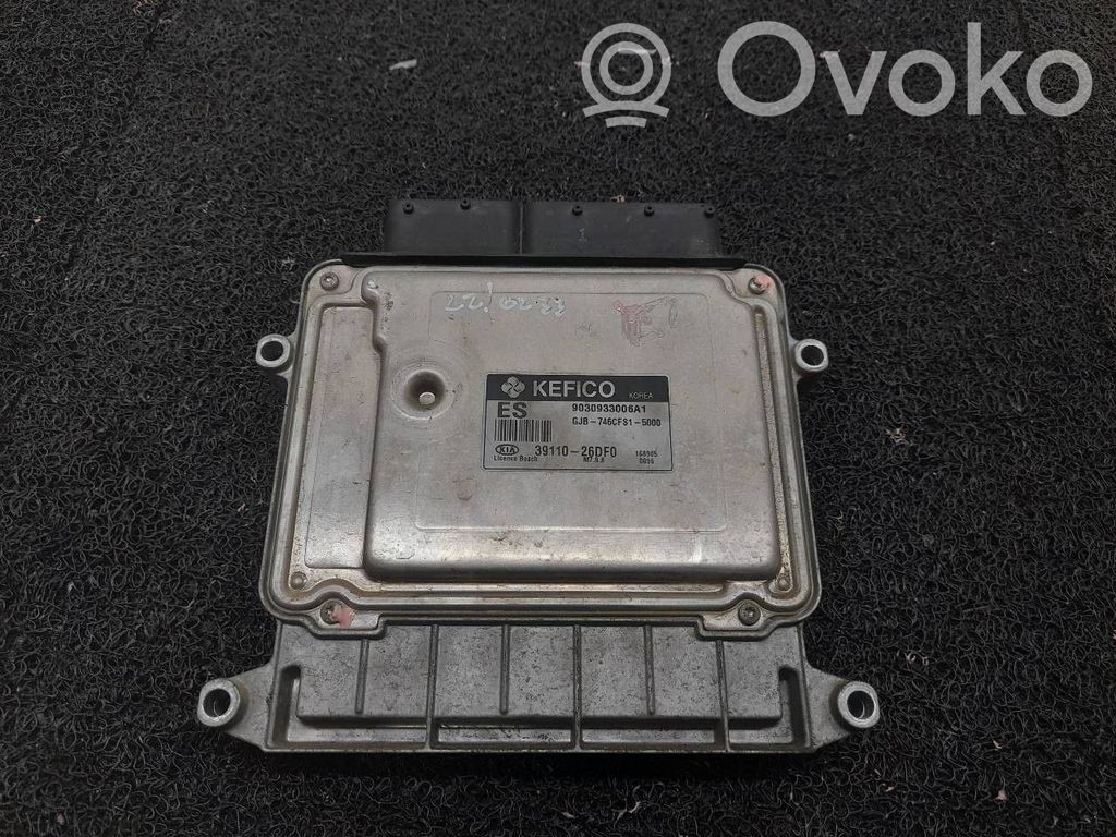 KIA Rio Unidad de control/módulo del motor 