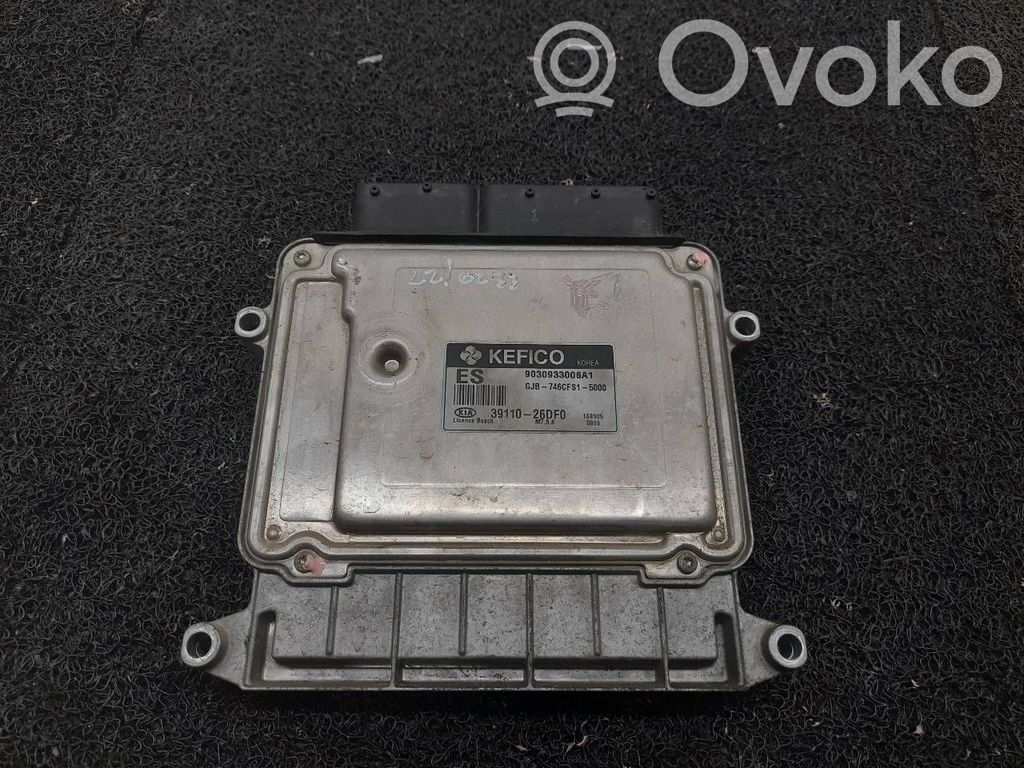 KIA Rio Engine control unit/module 