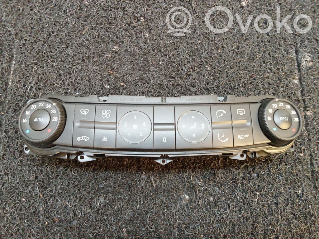 Mercedes-Benz E W211 Panel klimatyzacji 