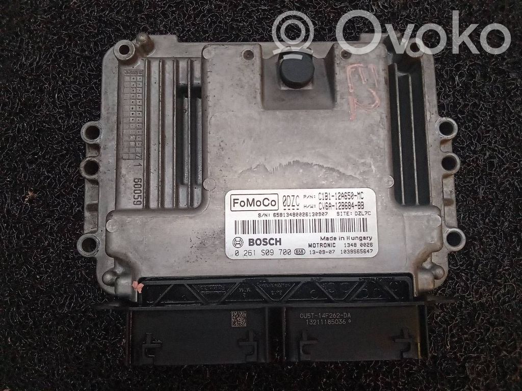 Ford Fiesta Engine control unit/module 