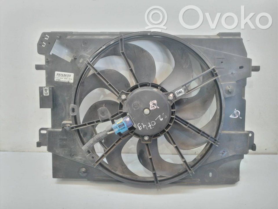 Dacia Lodgy Ventilatore di raffreddamento elettrico del radiatore 