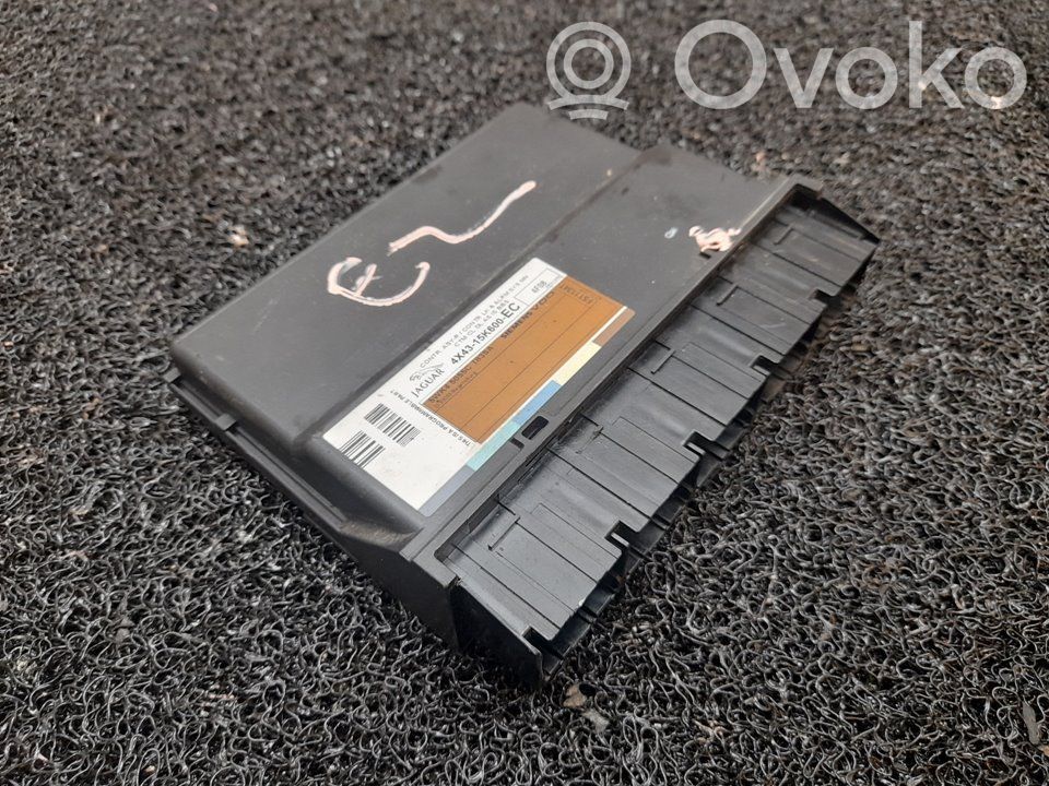 Door central lock control unit/module   4X4315K600EC,5WK45055C,SIEMENS