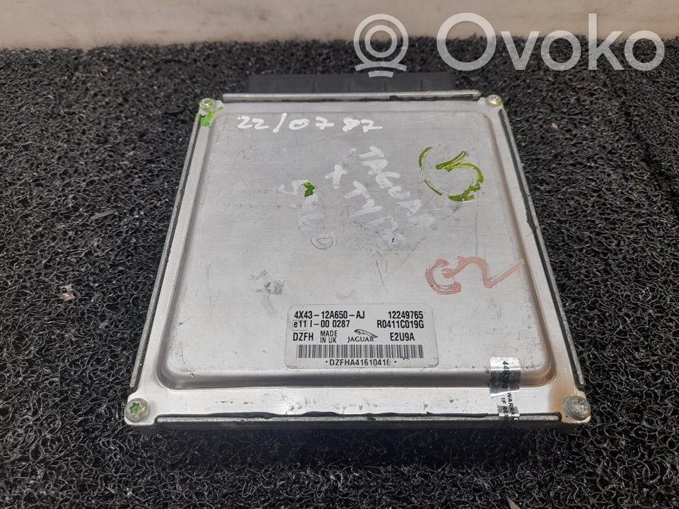 Engine control unit/module   4X4312A650AJ,12249765