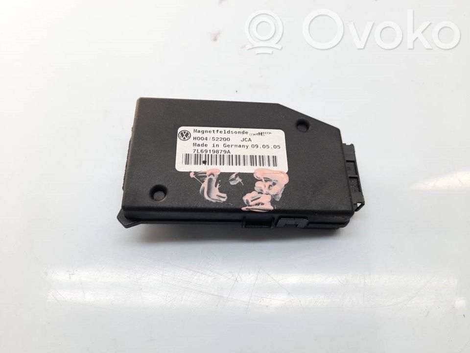 Volkswagen Touareg I Centralina/modulo chiusura centralizzata portiere 