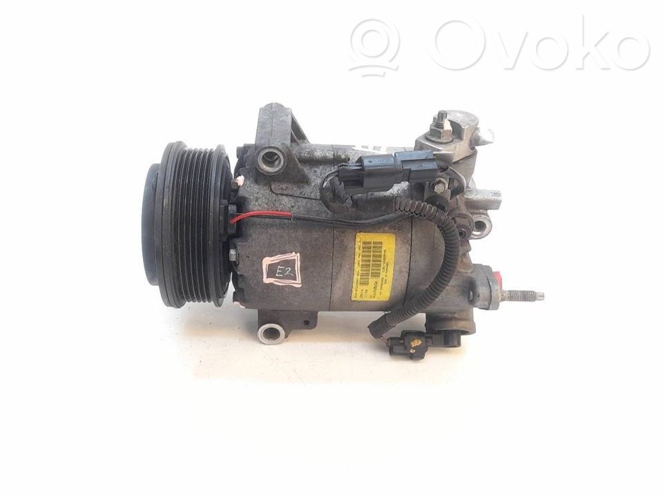 Ford Fiesta Compressore aria condizionata (A/C) (pompa) 