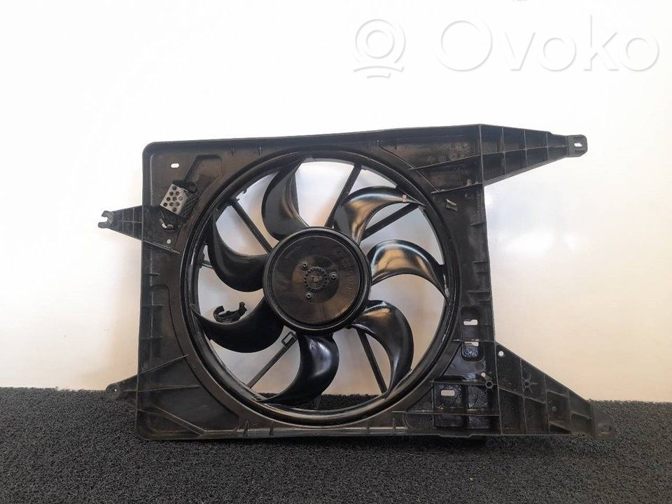 Dacia Sandero Ventilatore di raffreddamento elettrico del radiatore 