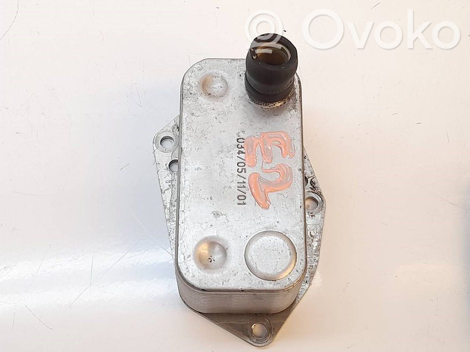 Land Rover Freelander Engine oil radiator 