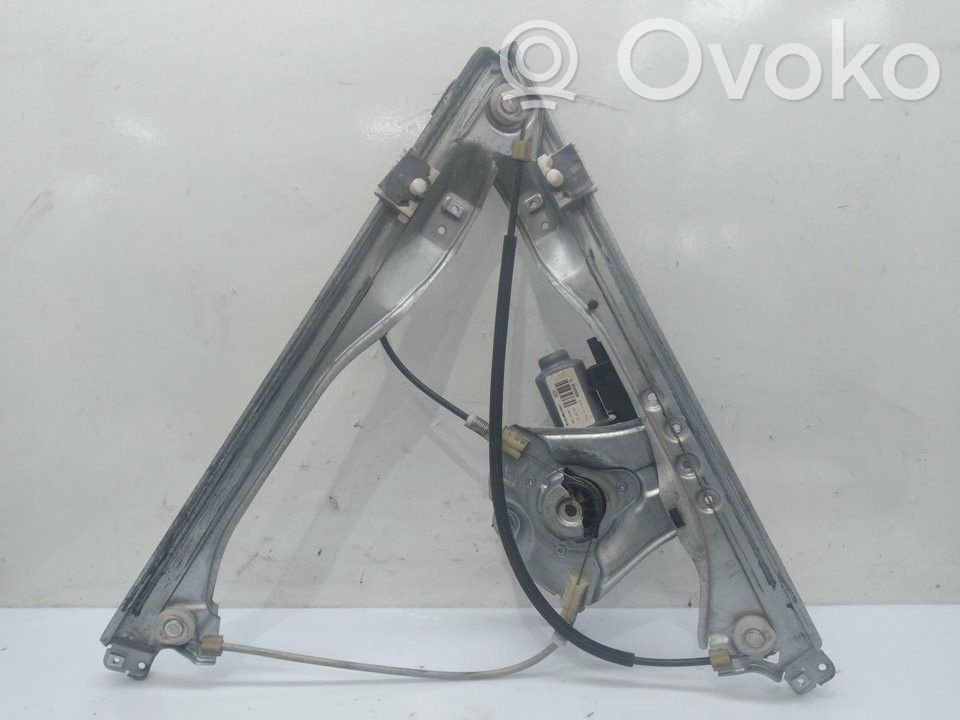 Renault Clio III Regulador manual de la ventanilla delantera 