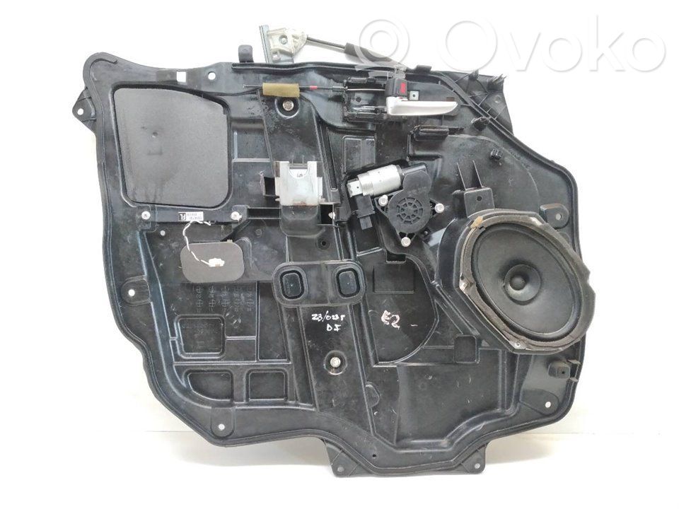 Regulador manual de la ventanilla delantera   GJ6A,CM011760