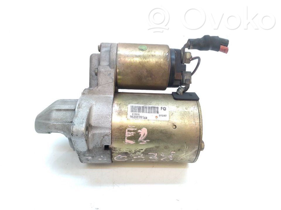 Opel Corsa C Starteris 