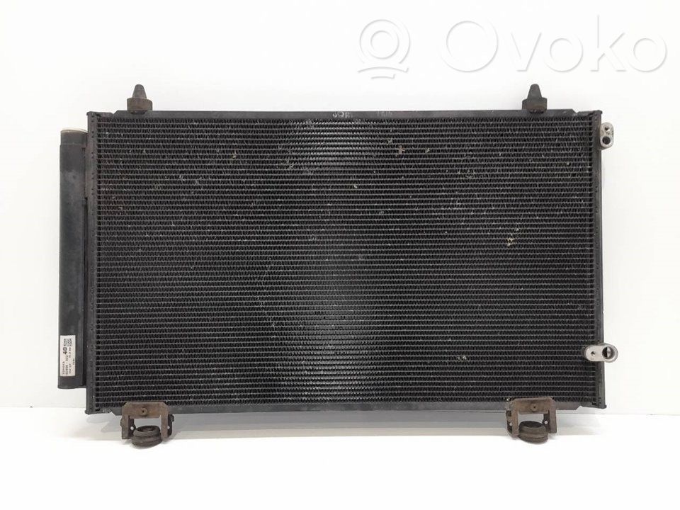 Toyota Corolla Verso E121 Radiateur condenseur de climatisation 