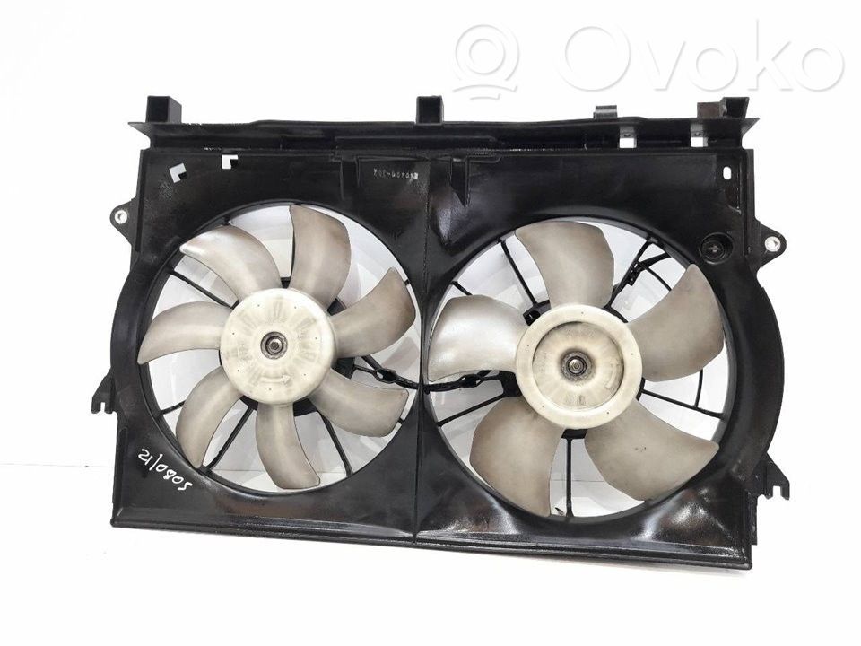 Toyota Corolla Verso E121 Ventilator electric răcire radiator 
