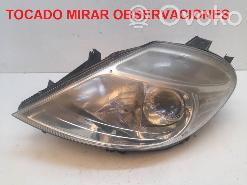 Citroen C8 Scheinwerfer 