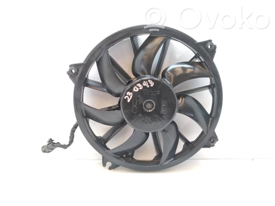 Peugeot 5008 Ventilatore di raffreddamento elettrico del radiatore