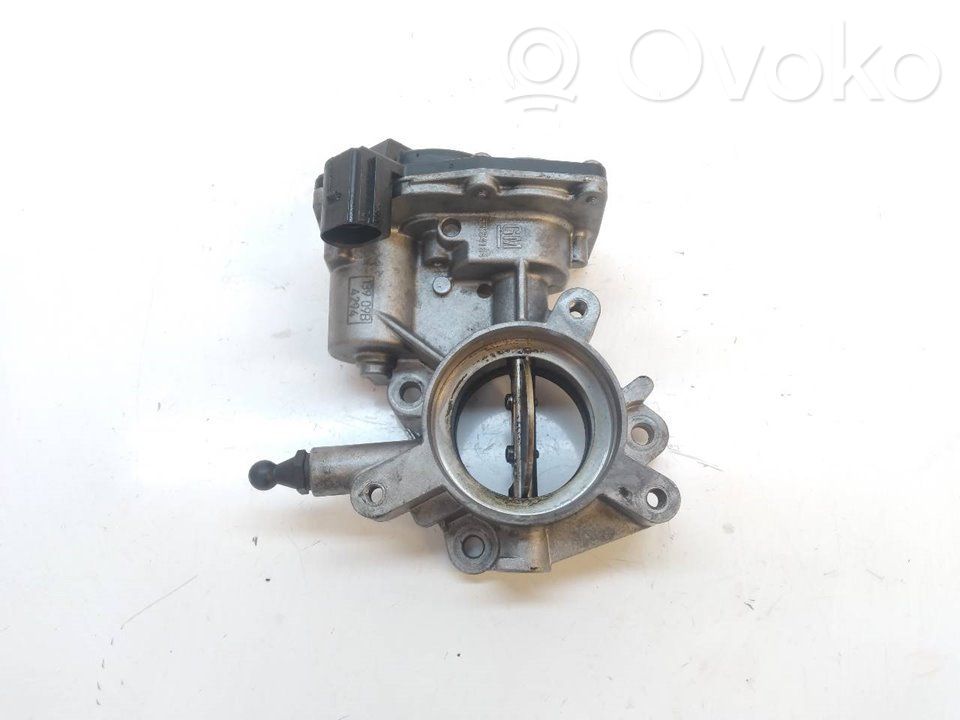 Opel Astra H Valvola corpo farfallato 