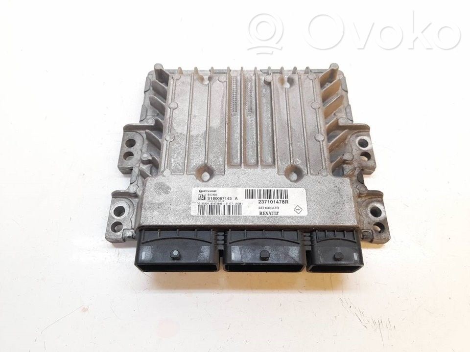 Unidad de control/módulo del motor   S180067143A,237101478R
