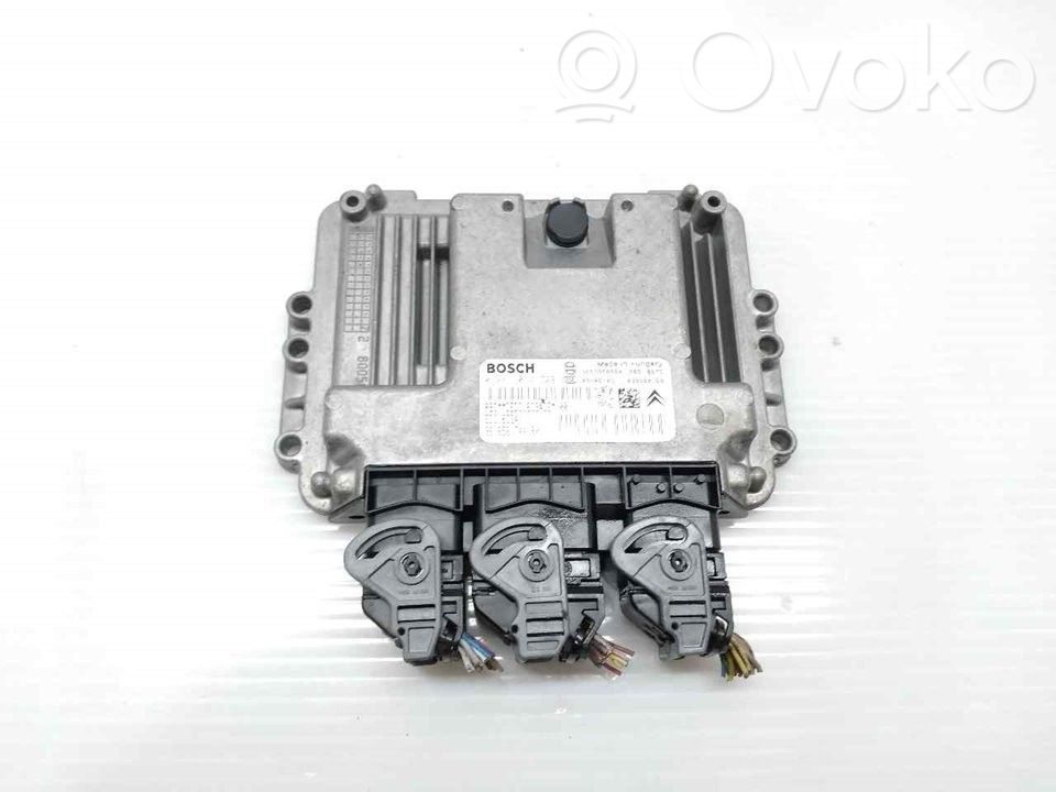 Citroen C4 Grand Picasso Centralina/modulo del motore