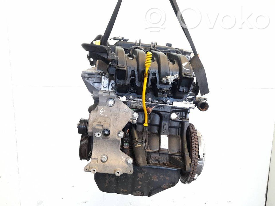 Двигатель   D4FD740