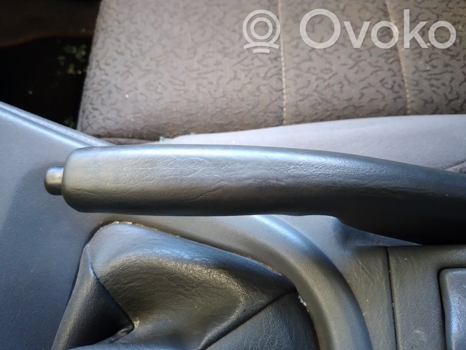 Hand brake release handle