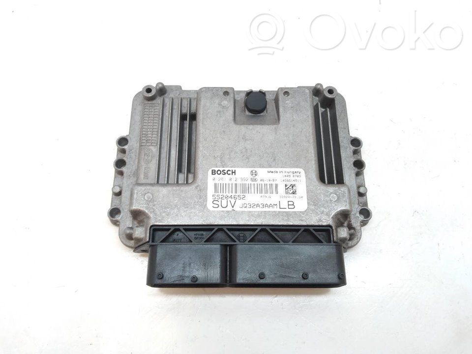 Engine control unit/module   0281012992,55204652,BOSCH