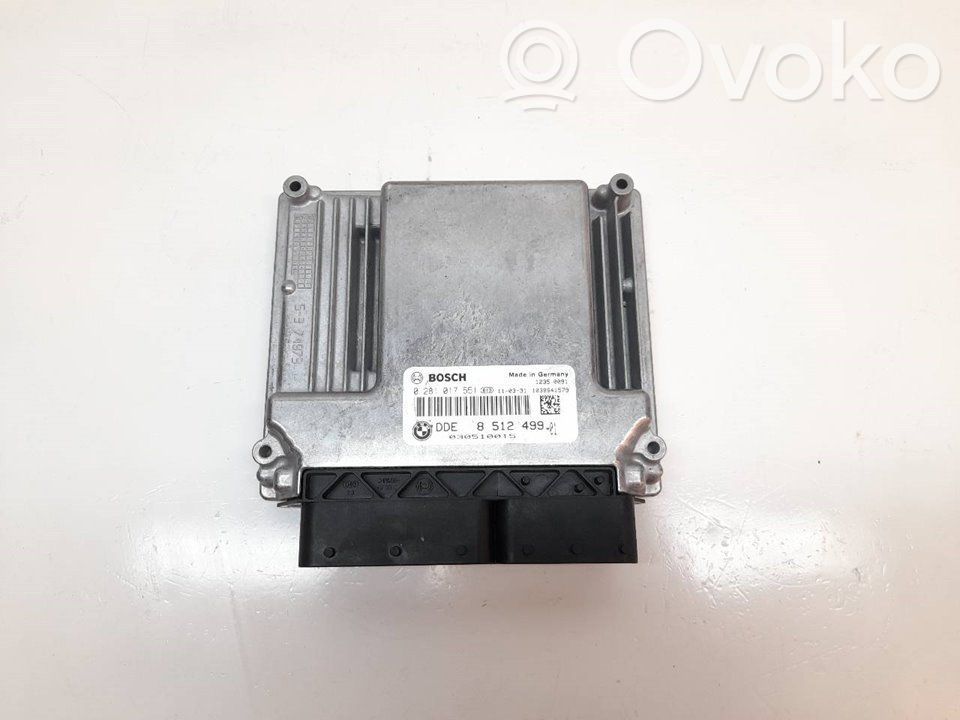 Engine control unit/module   0281017551,851249901,BOSCH