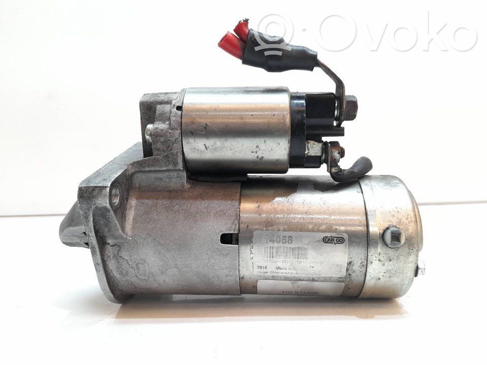 Opel Zafira B Motor de arranque 
