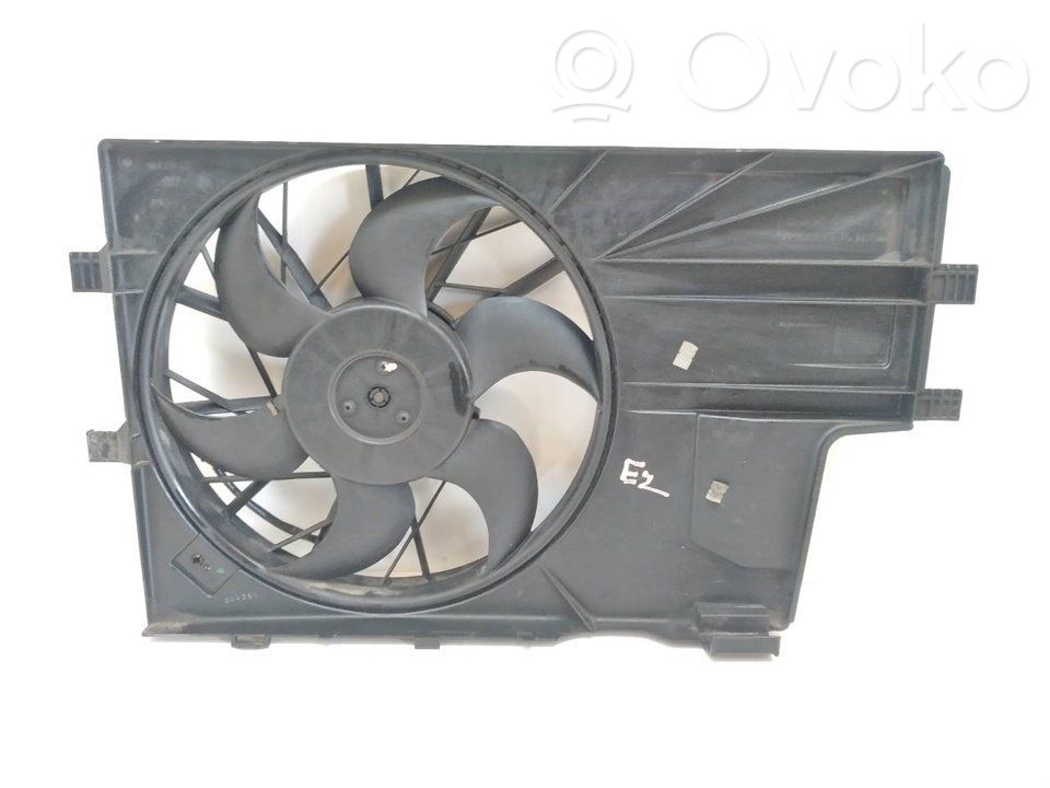 Mercedes-Benz A W168 Ventilatore di raffreddamento elettrico del radiatore 