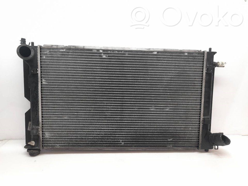 Toyota Avensis T250 Coolant radiator 