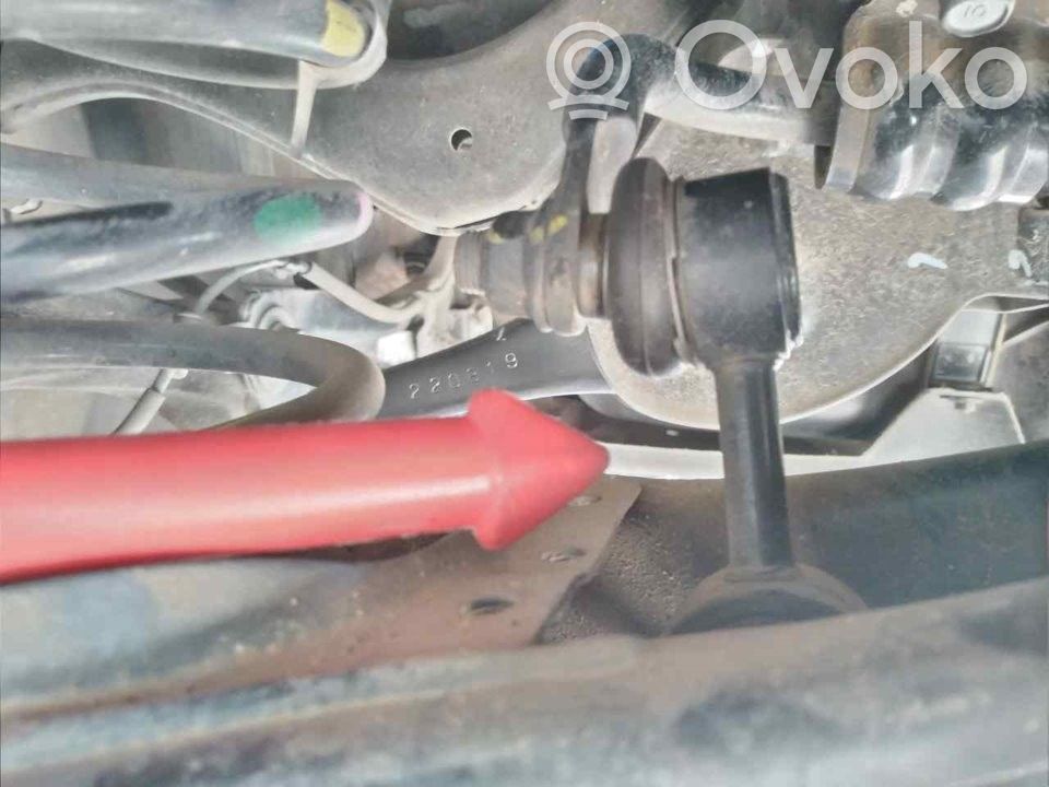 Braț control spate