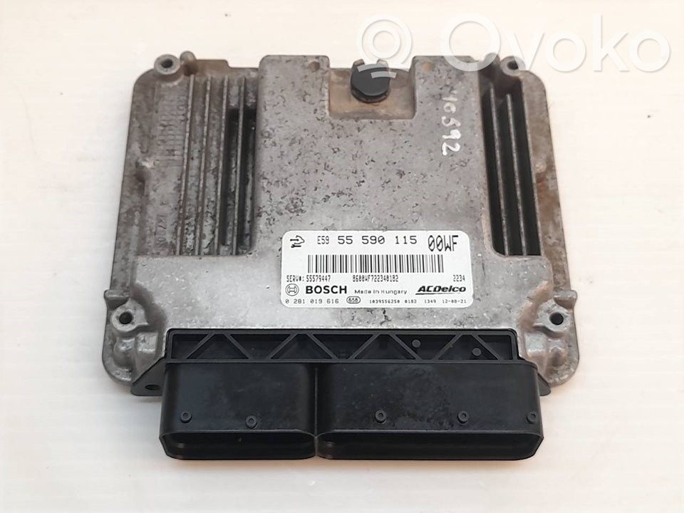 Opel Corsa D Centralina/modulo del motore 