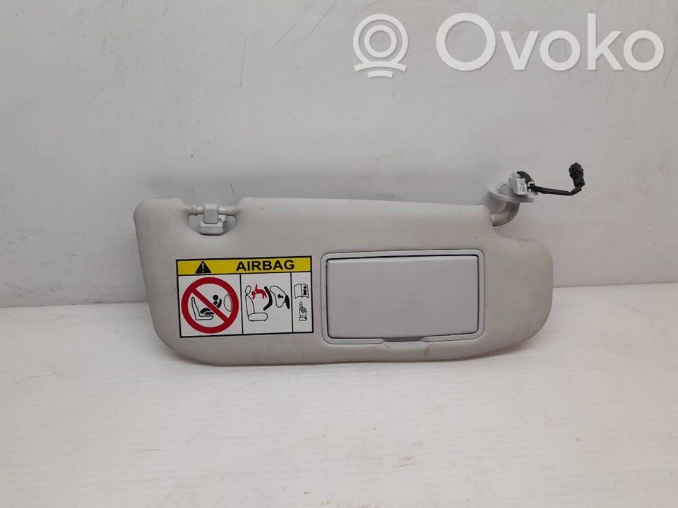 Sun visor