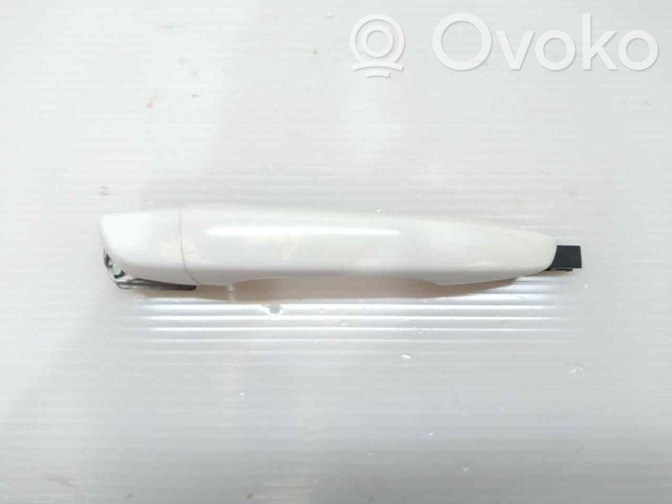 Citroen C3 Klamka zewnętrzna drzwi tylnych 