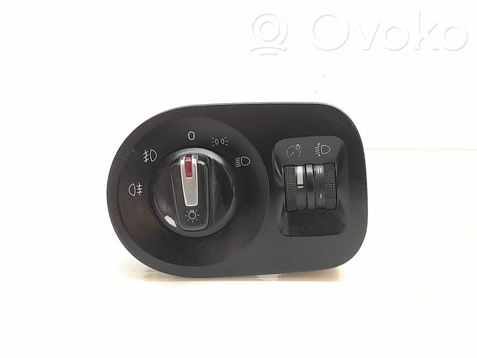 Seat Altea Interruptor de control del panel de luces 