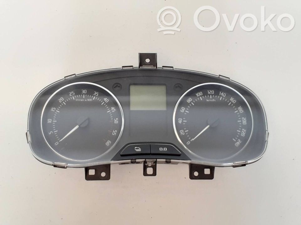 Skoda Fabia Mk2 (5J) Vitezometru (grup de instrumente) 