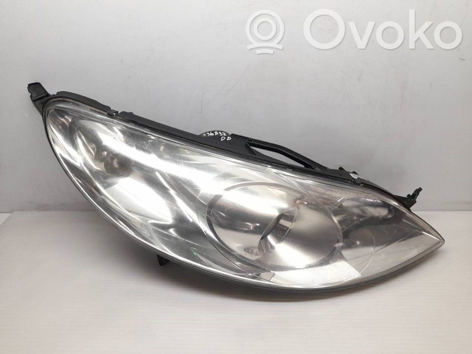 Peugeot 407 Lampa przednia 