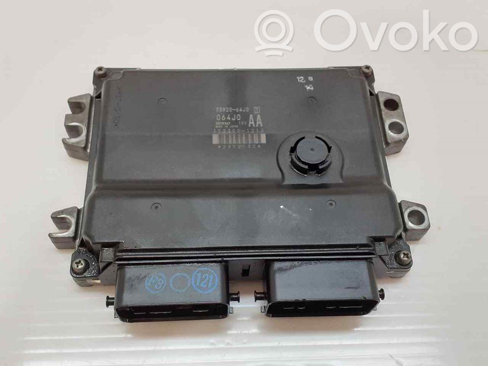 Suzuki Grand Vitara II Sterownik / Moduł ECU 