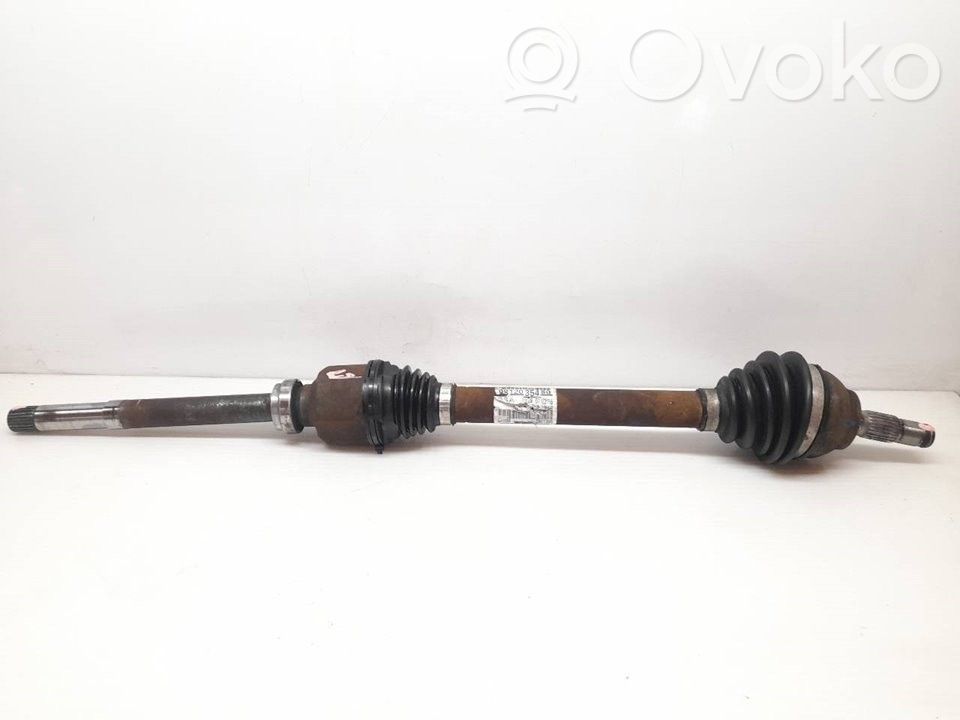 Front driveshaft   9812035480