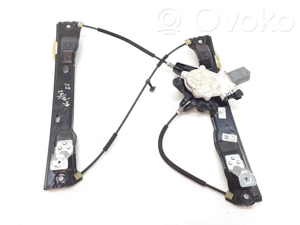 Regulador manual de la ventanilla delantera   CM51A23201AF