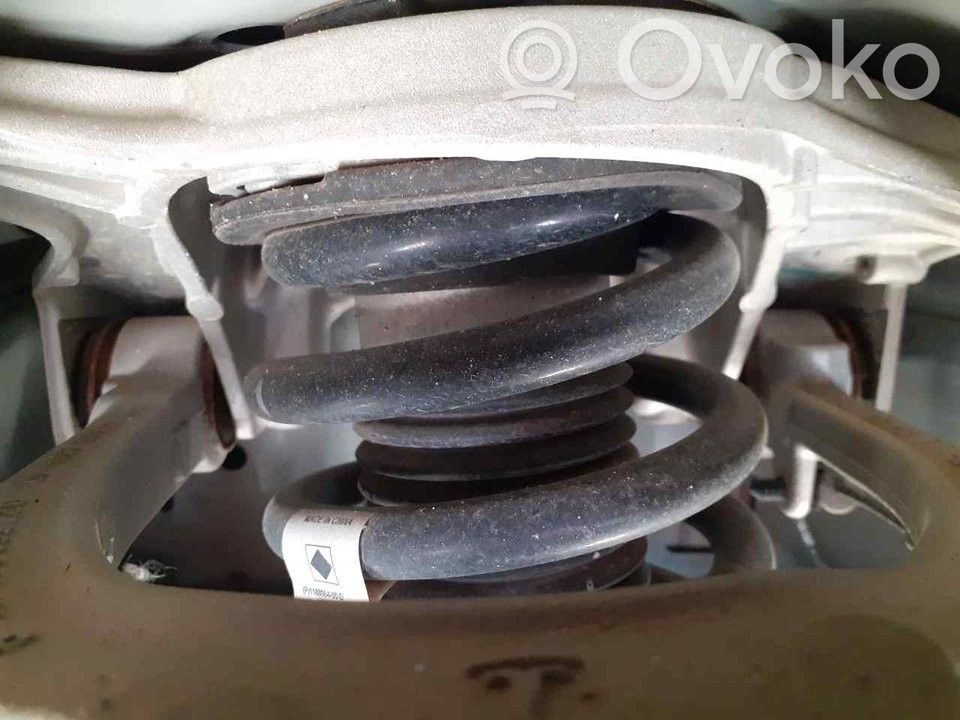 Front shock absorber with coil spring